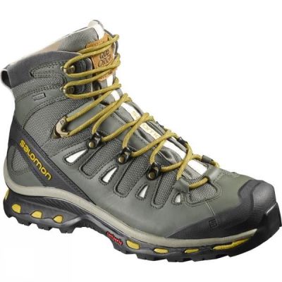 Botas Salomon Quest Origins 2 GTX Hombre - Verde Oliva - Chile UJD187630